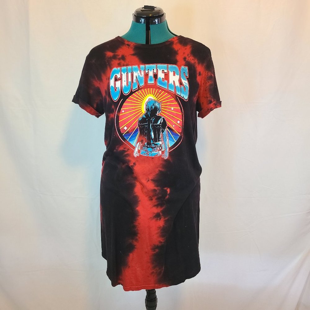 Ready Player One Gunters Tie-Dye Dress